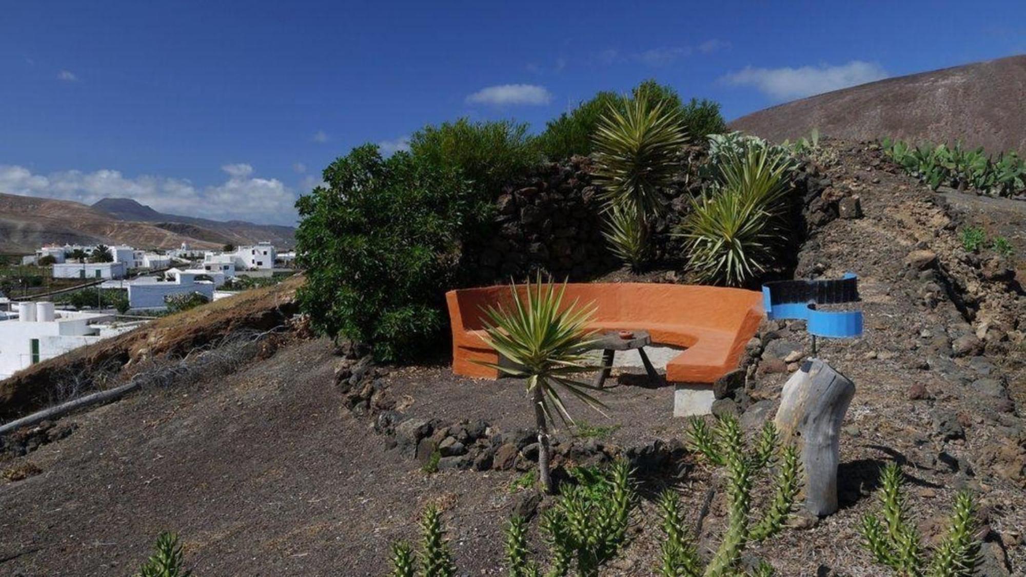 Ferienhaus In Guatiza Mit Gemeinsamem Pool Екстер'єр фото