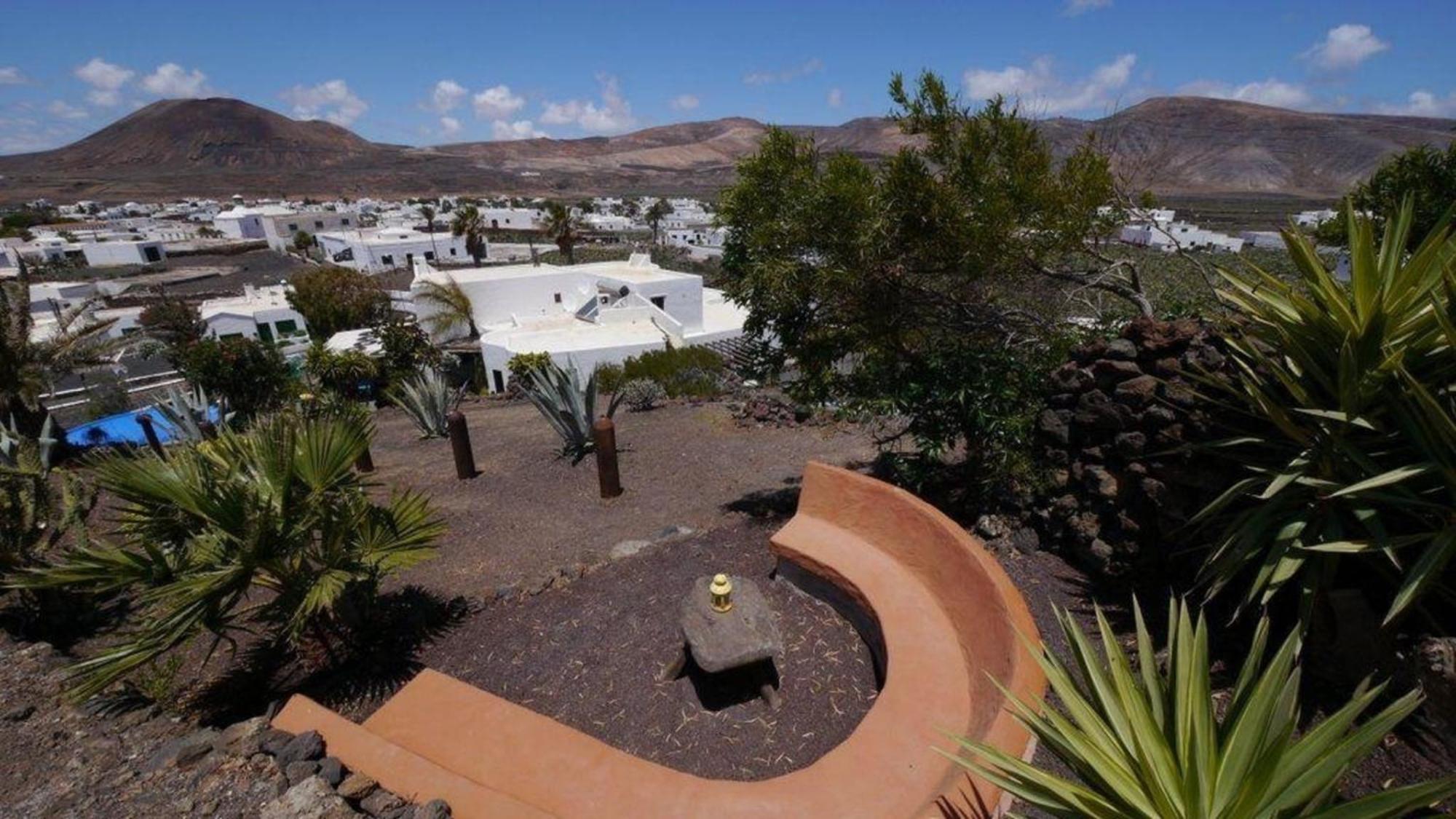 Ferienhaus In Guatiza Mit Gemeinsamem Pool Екстер'єр фото