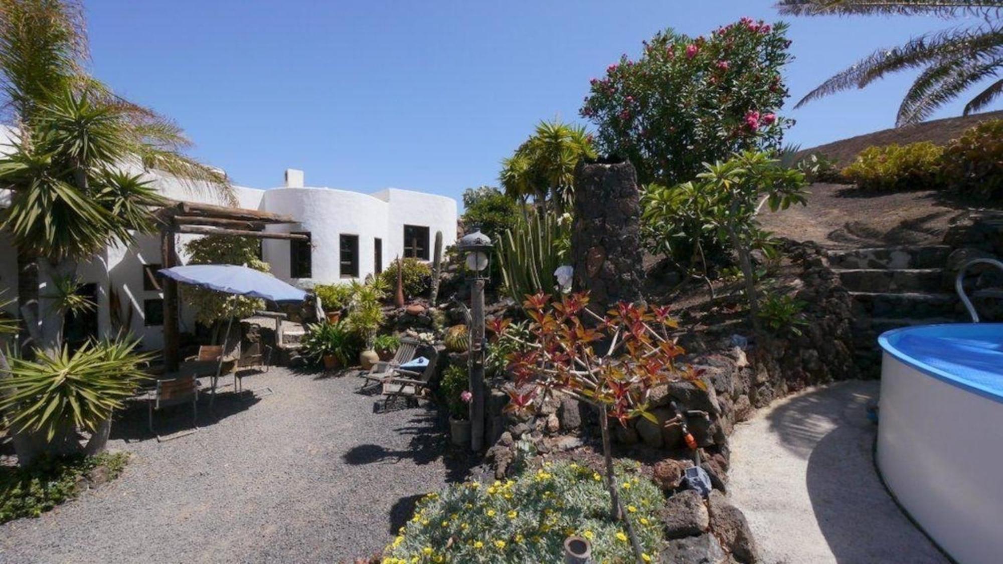 Ferienhaus In Guatiza Mit Gemeinsamem Pool Екстер'єр фото